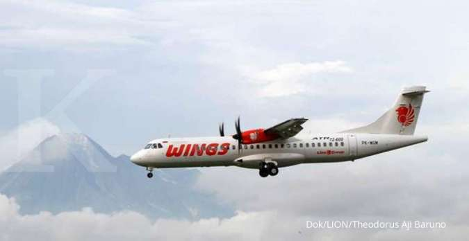 Wings Air Perdana dan Satu-satunya Layani Bandung ke Banyuwangi