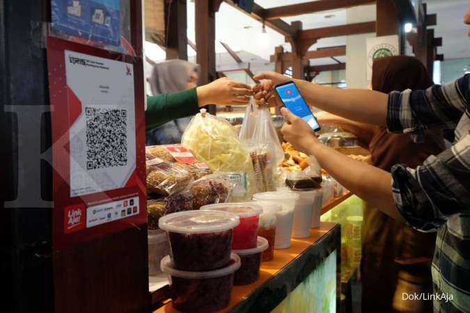 LinkAja Implementasikan QRIS melalui Digitalisasi Pasar