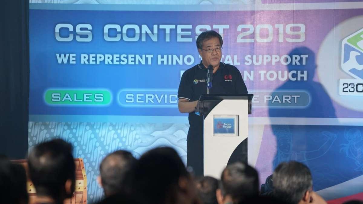 Hino Customer Satisfaction (CS) Contest, Bukti Kesiapan Hino Dalam Menyambut Era Euro 4 di Seluruh Indonesia