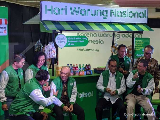 Kudo Bertransformasi Menjadi GrabKios, Majukan Warung Tradisional Guna Perkuat Pertumbuhan Ekonomi Indonesia