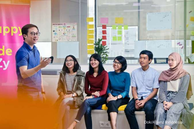 Perkuat Posisi Sebagai Perusahaan Asuransi Berbasis Digital, Allianz Indonesia Lakukan Berbagai Automasi Digital