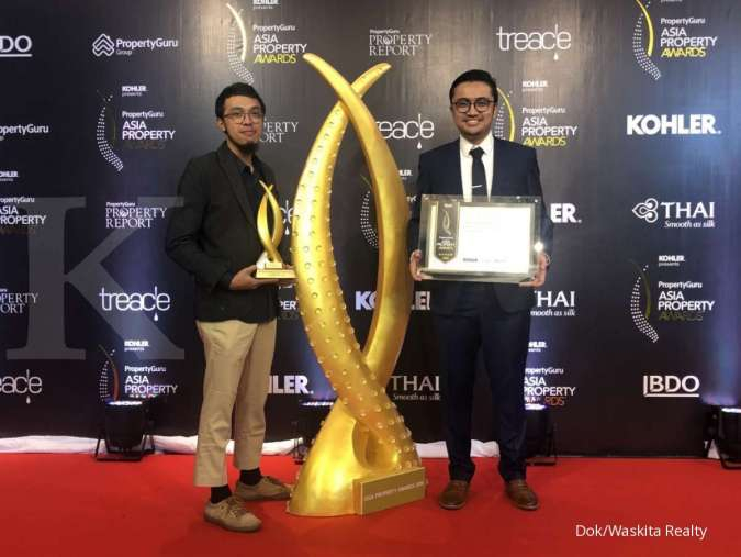 Waskita Realty melalui Proyek Vasaka Nines Meraih Penghargaan dalam PropertyGuru Asia Property Awards ke-14