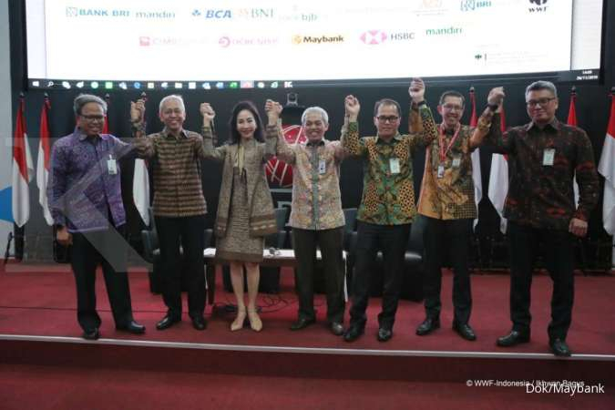 Platform Industri Keuangan Berkelanjutan di Indonesia Didukung 13 Bank Besar