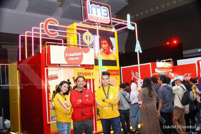 Hadir di Youtube FanFest 2019, IM3 Ooredoo Berikan Generasi Muda Kebebasan Berkolaborasi dan Berkreasi