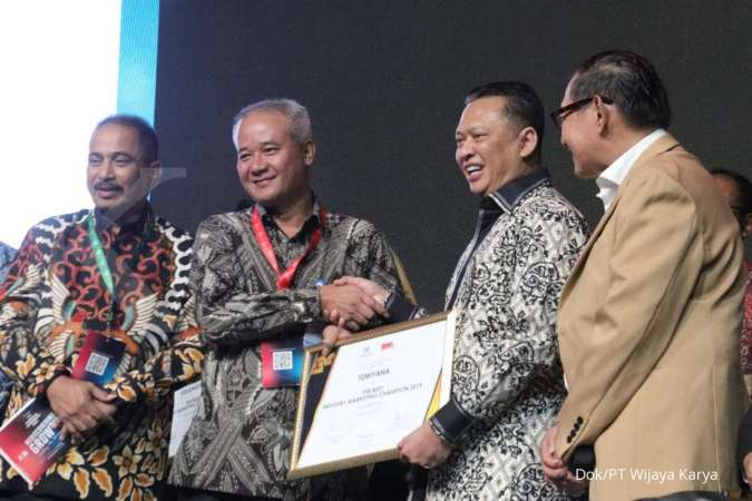 Tumbuh 26,42%, Laba Bersih WIKA Tahun 2019 Capai Rp 2,62 Triliun
