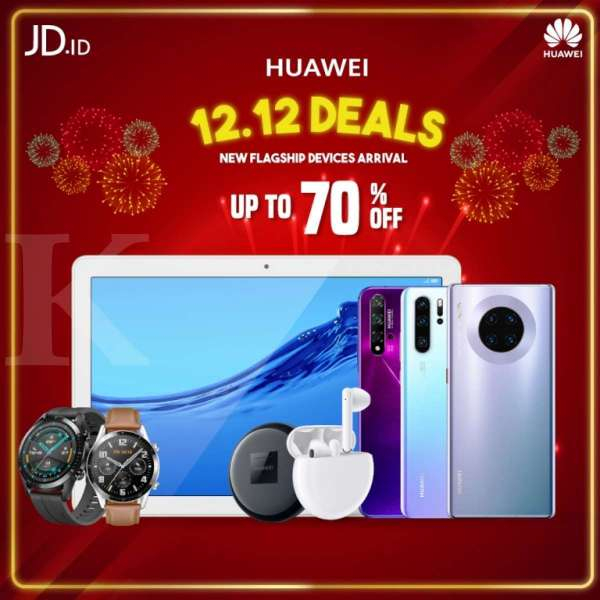 Huawei Menggelar Berbagai Promo dan Cashback di Harbolnas