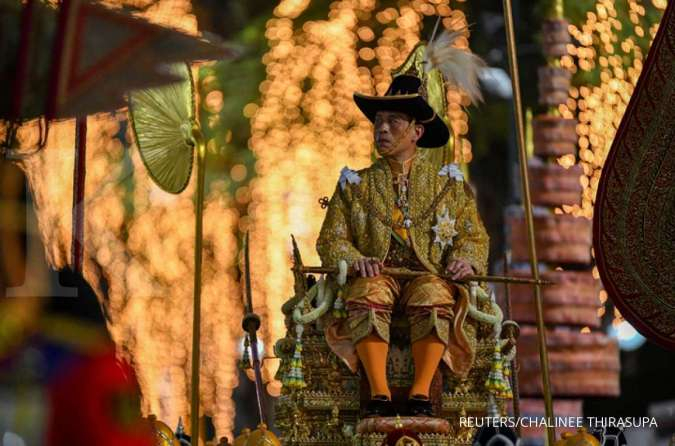 Raja Thailand Maha Vajiralongkorn
