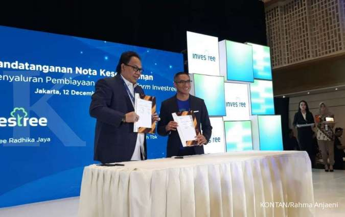 Kolaborasi Investree dan BRIsyariah untuk Perkuat Ekonomi Umat Secara Digital