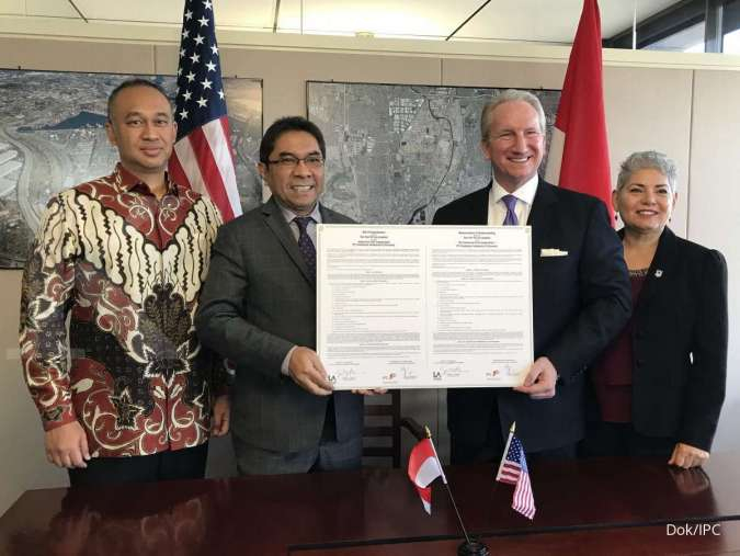 Bersiap Jadi World Class Port, IPC Bangun Kemitraan Strategis dengan Pelabuhan Los Angeles