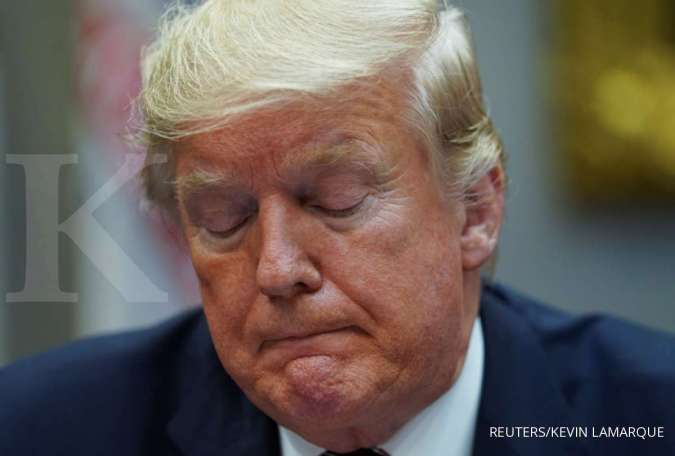 Terkait pemakzulan, Trump tuding Demokrat berencana kudeta