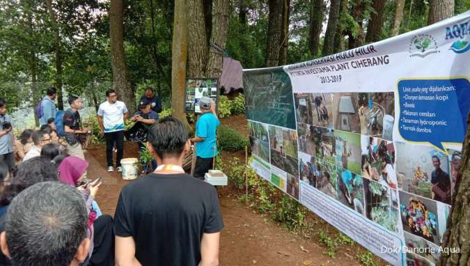 Danone-Aqua Komitmen Menjadi Perusahaan yang Bertanggung Jawab dalam Menjaga Kelestarian Lingkungan