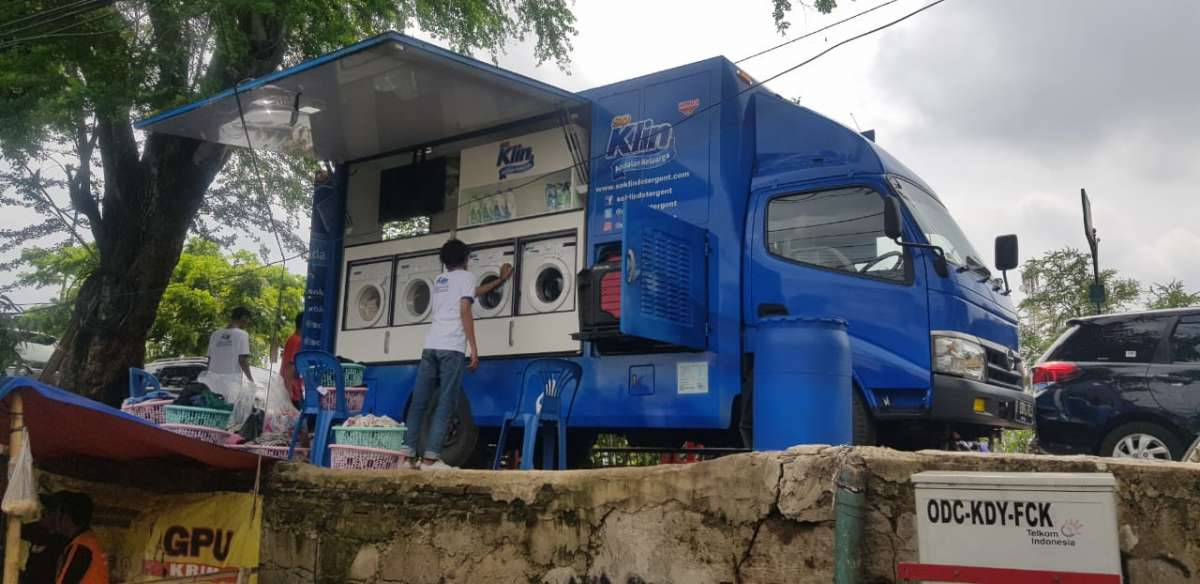 Wings Peduli Banjir Jabodetabek