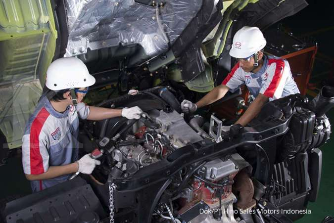 Service Campaign Hino Peduli Banjir, Gratis Pengecekan & Diskon Suku Cadang Hingga 45%