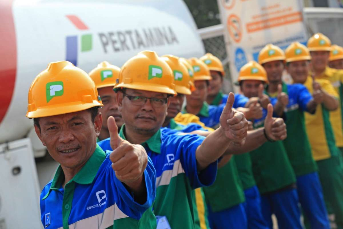 Dukung Satgas NATARU 2019/2020: Elnusa Petrofin Sukseskan Distribusi BBM Pertamina