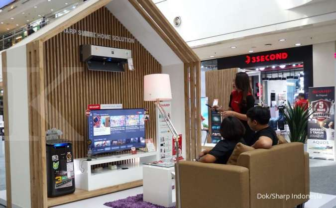 Sharp Indonesia Tawarkan Kecanggihan Produk AIoT Dalam Pameran Sharp AIoT World
