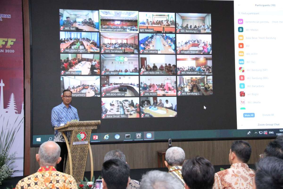 Realisasi Anggaran 2019 Capai 92%, Kemenperin Bidik 42% Semester I-2020