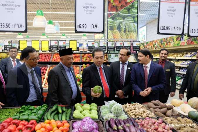 Dorong Ekspor Produk Umkm Indonesia ke Timur Tengah, Mendag Kunjungi Lulu Hypermarket Abu Dhabi