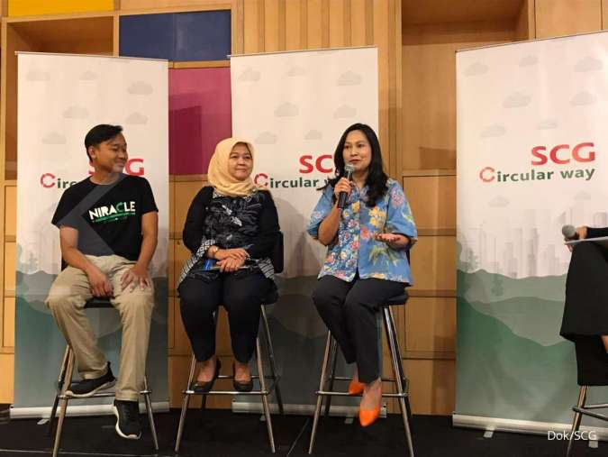 Awali Tahun 2020, SCG Hidupkan Konsep Ekonomi Sirkular Sebagai Solusi untuk Menerapkan Sustainable Development