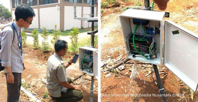 Teknik Komputer UMN Digandeng Kementerian Pertanian Ciptakan Smart Farming System