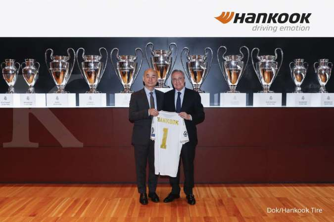 Hankook Tire Teruskan Komitmen Dukungan untuk Real Madrid C.F hingga 2023