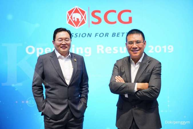 SCG Catatkan Peningkatan Pendapatan 36 Persen y-o-y di Indonesia Pada Kuartal ke-4 Tahun 2019