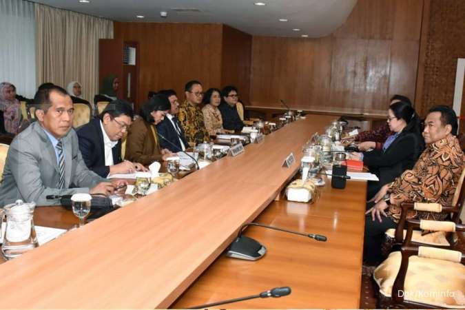 Ketua DPR RI dan Menkominfo Gelar Rapat Koordinasi dan Konsultasi Pembahasan RUU PDP