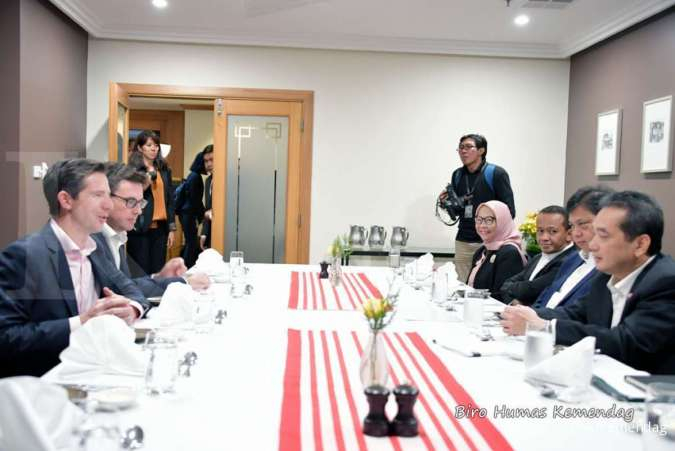 Mendag RI Bertemu Menteri Perdagangan, Investasi, dan PariwisataAustralia di Canberra