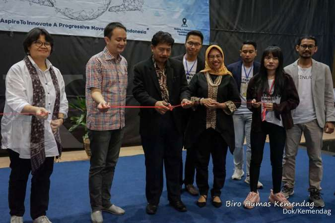 Hadiri Millenial Connect 2020, Wamendag Apresiasi PPI Dunia Bangun Konektivitas Moral dan Emosional