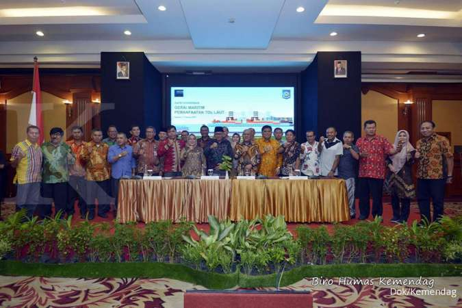 Tekan Disparitas Harga, Dirjen Perdagangan Dalam Negeri Imbau Tingkatkan Pemanfaatan Tol Laut di 2020