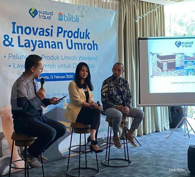 Syawal Travel dan Blibli.com Luncurkan Inovasi Produk untuk Hadirkan Paket Perjalanan Umroh Weekend dan Layanan Disabili