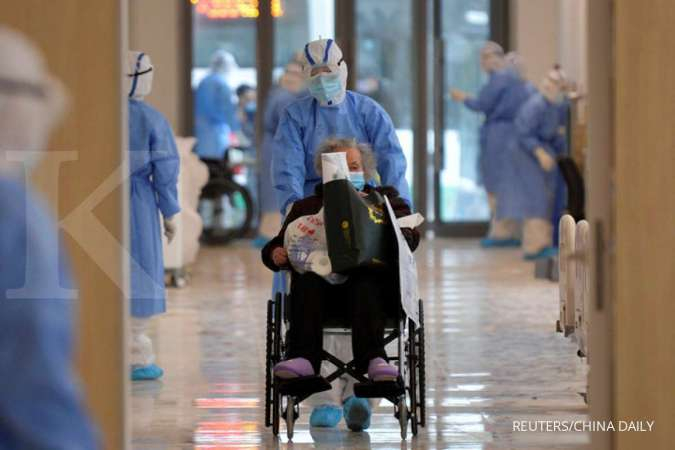 Delapan hari setelah pulang dari Bali, turis China positif virus corona