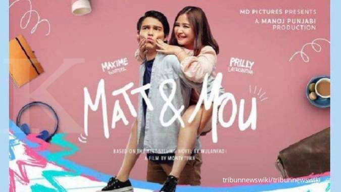 Kisah Cinta Prilly Latuconsina Dan Maxime Bouttier Di Film Matt Mou