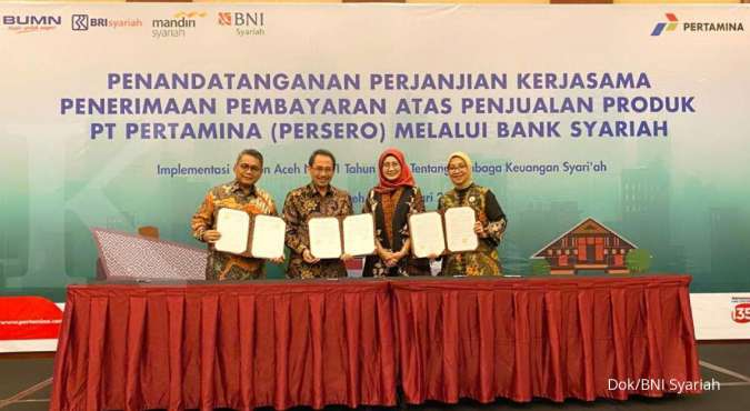 BNI Syariah Lakukan Kerjasama Terkait Penerimaan Pembayaran Atas Penjualan Produk Pertamina melalui Sistem Host to Host