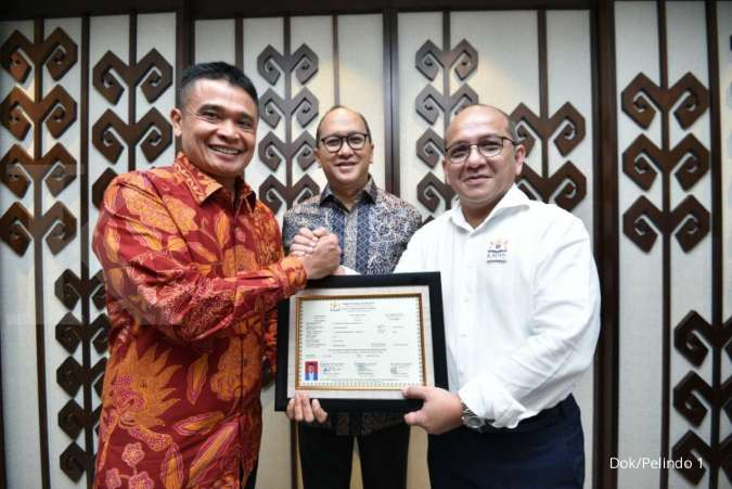 Pelindo 1 Resmi Jadi Anggota Kadin