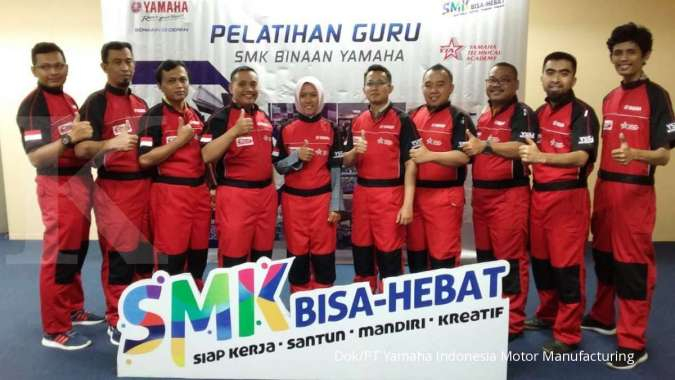 Yamaha Technical Academy (YTA) Gelar Train to Trainer Level 2 untuk Guru SMK se-Indonesia