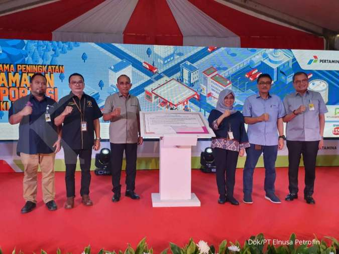 Elnusa Petrofin Berpartisipasi Dalam Gerakan Bersama Peningkatan Keselamatan Transportasi Mobil Tangki Pertamina