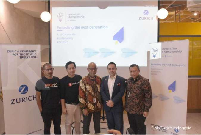Zurich Innovation Championship Memberikan Platform bagi Perusahaan Startup Indonesia untuk Go-International