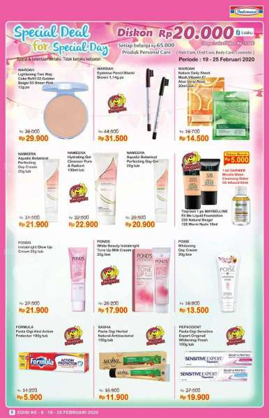 Promo Indomaret Super Hemat 19-25 Feb 2020 9