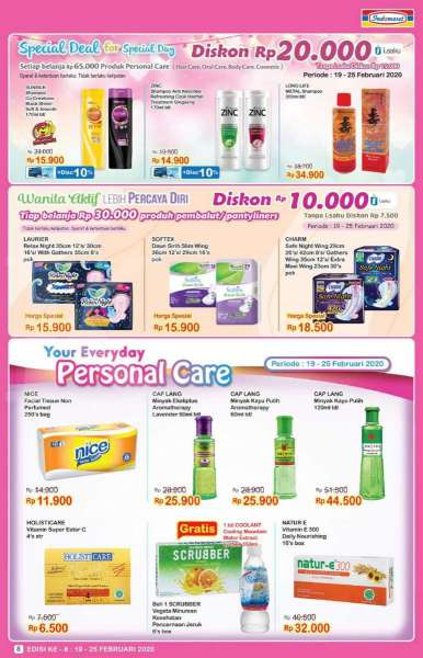 Promo Indomaret Super Hemat 19-25 Feb 2020 8
