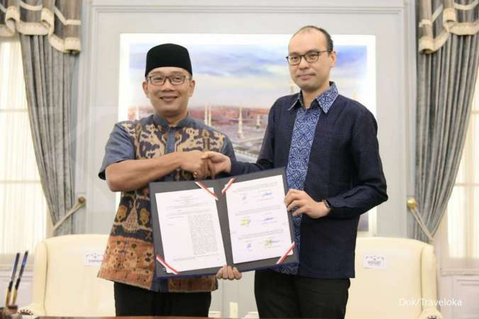 Gubernur Ridwan Kamil dan Bupati Azwar Anas Paparkan Strategi New Normal Pariwisata Daerah di Traveloka Livestyle