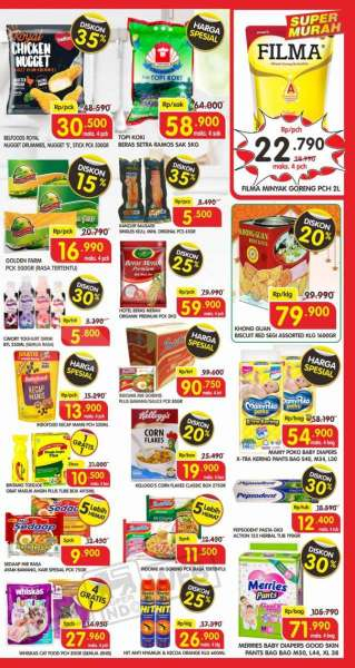 Promo Superindo 21-23 Februari 2020