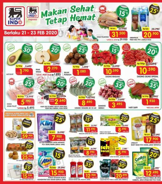 Promo Superindo 21-23 Februari 2020 