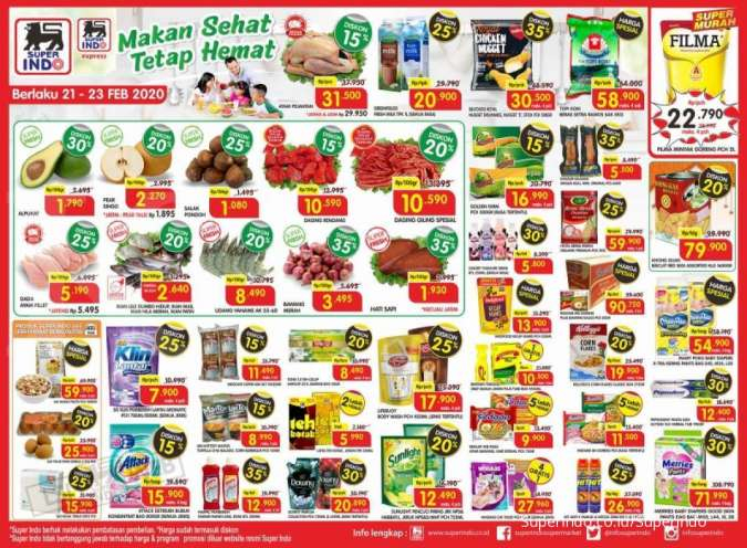 Promo Superindo 21-23 Februari 2020