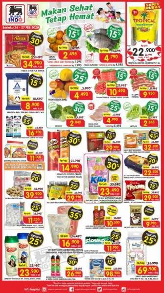 Promo Superindo 24-27 Februari 2020