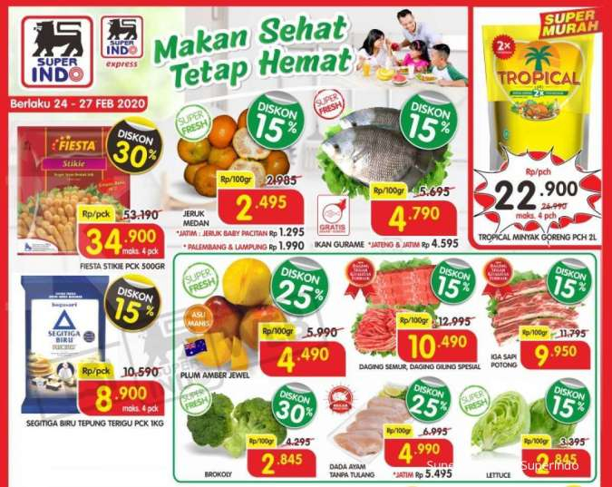 Promo Superindo 24-27 Februari 2020