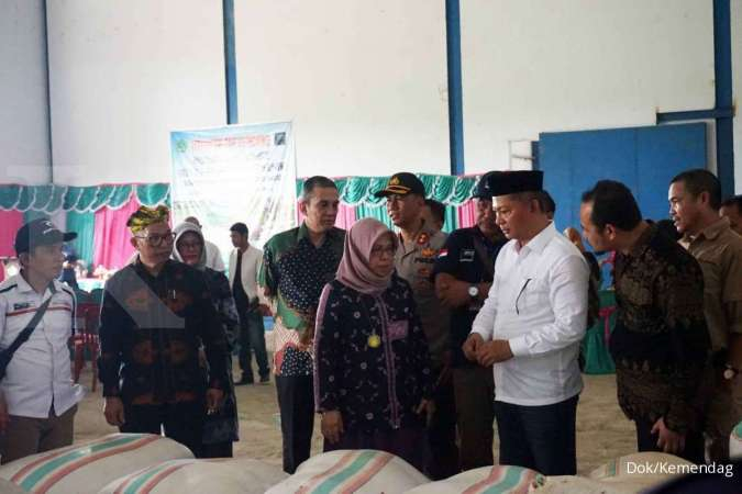 Kontribusi bagi Ketahanan Pangan Nasional, Kabupaten Konawe Implementasikan Gudang SRG