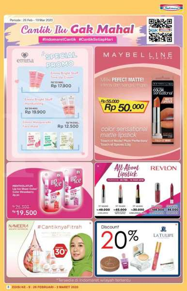 Promo Indomaret 26 Feb - 3 Mar 2020 3