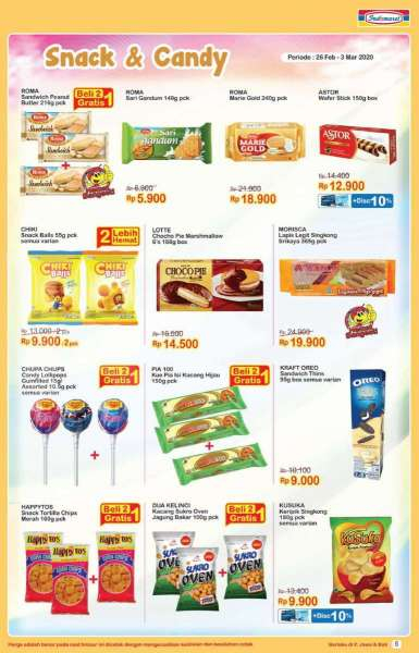 Promo Indomaret 26 Feb - 3 Mar 2020 5