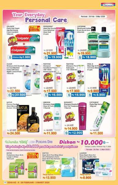 Promo <a href='https://jambi.tribunnews.com/tag/indomaret' title='Indomaret'>Indomaret</a> 26 Feb - 3 Mar 2020 7