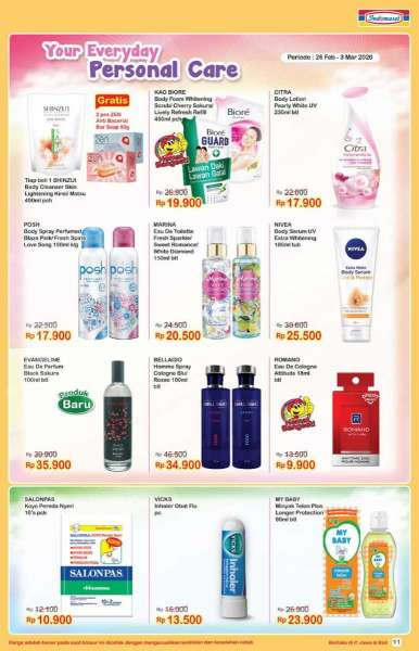 Promo <a href='https://jambi.tribunnews.com/tag/indomaret' title='Indomaret'>Indomaret</a> 26 Feb - 3 Mar 2020 8